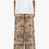 ENA PELLY - Tessa Wide Leg Pant - Desert Camo