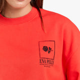 ENA PELLY - Studios Sweatshirt - Poppy
