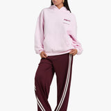 ENA PELLY - Tennis Logo Hoodie - Candy Pink