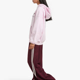 ENA PELLY - Tennis Logo Hoodie - Candy Pink