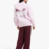 ENA PELLY - Tennis Logo Hoodie - Candy Pink