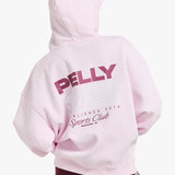 ENA PELLY - Tennis Logo Hoodie - Candy Pink