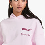 ENA PELLY - Tennis Logo Hoodie - Candy Pink