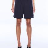 ENA PELLY - Valentina Stripe Short - Charcoal