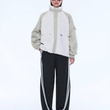 ENA PELLY - Alice Faux Fur Jacket - Bone