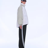 ENA PELLY - Alice Faux Fur Jacket - Bone