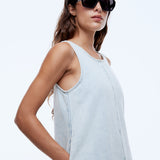 ENA PELLY - Annie Denim Dress - Light Wash