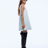 ENA PELLY - Annie Denim Dress - Light Wash
