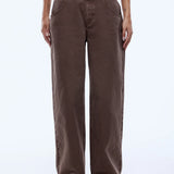 ENA PELLY - Lessa Denim Jean - Washed Mocha