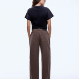 ENA PELLY - Lessa Denim Jean - Washed Mocha