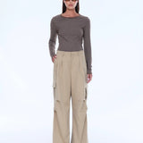 ENA PELLY - Lainey Cargo Pant - Sand