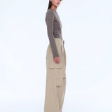 ENA PELLY - Lainey Cargo Pant - Sand