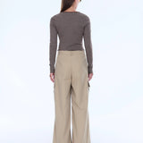 ENA PELLY - Lainey Cargo Pant - Sand