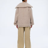 ENA PELLY - Tina Teddy Jacket - Birch