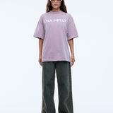 ENA PELLY - Chloe Oversized Tee - Vintage Rose