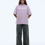 ENA PELLY - Chloe Oversized Tee - Vintage Rose