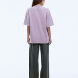ENA PELLY - Chloe Oversized Tee - Vintage Rose
