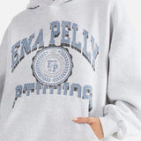 ENA PELLY - A League Hoodie - White Marle