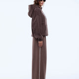 ENA PELLY - Pelly Studio Hoodie - Mocha