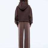 ENA PELLY - Pelly Studio Hoodie - Mocha
