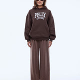 ENA PELLY - Pelly Studio Hoodie - Mocha