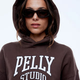 ENA PELLY - Pelly Studio Hoodie - Mocha