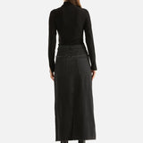 ENA PELLY - Rylie Two Tone Denim Maxi Skirt