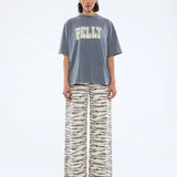 ENA PELLY - Pelly World Tour Tee - Washed Grey