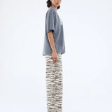 ENA PELLY - Pelly World Tour Tee - Washed Grey