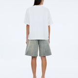 ENA PELLY - Peaches Tee - Vintage White