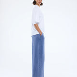 ENA PELLY - Rhinestone Logo Tee - White