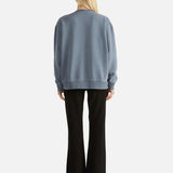 ENA PELLY - Fearless Sweatshirt - Steel Blue Wash
