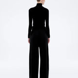 ENA PELLY - Valentina Stripe Pant - Black / Off White