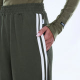 ENA PELLY - Valentina Stripe Pant - Olive