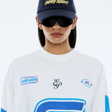 ENA PELLY - EP Washed Navy Cap - Washed Navy