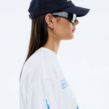 ENA PELLY - EP Washed Navy Cap - Washed Navy