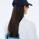 ENA PELLY - EP Washed Navy Cap - Washed Navy