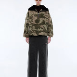 ENA PELLY - Winnie Qtr Zip - Camo Print