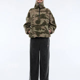 ENA PELLY - Winnie Qtr Zip - Camo Print