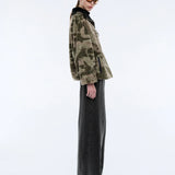 ENA PELLY - Winnie Qtr Zip - Camo Print