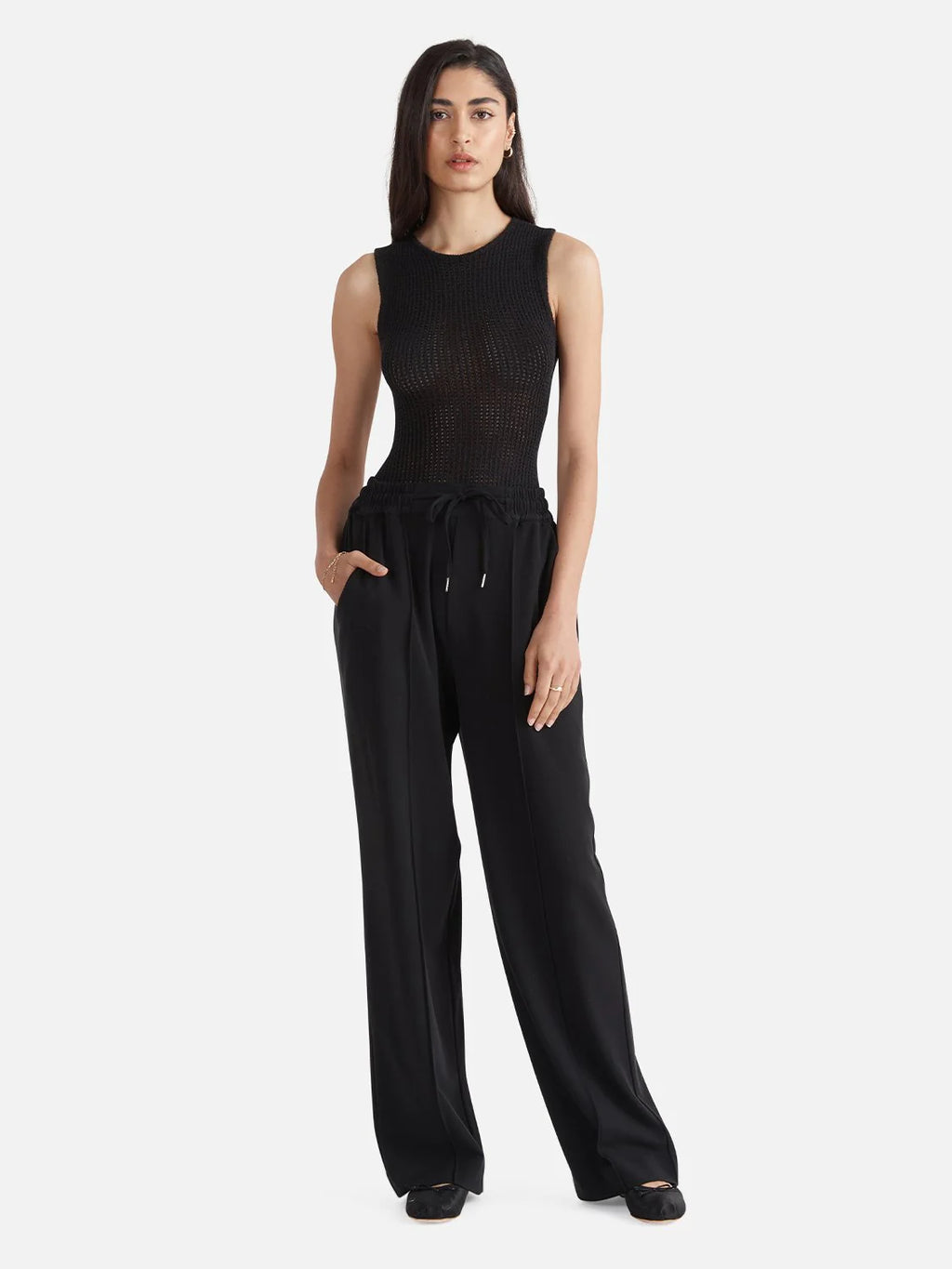 Ena Pelly - Macy Woven Pant - Black