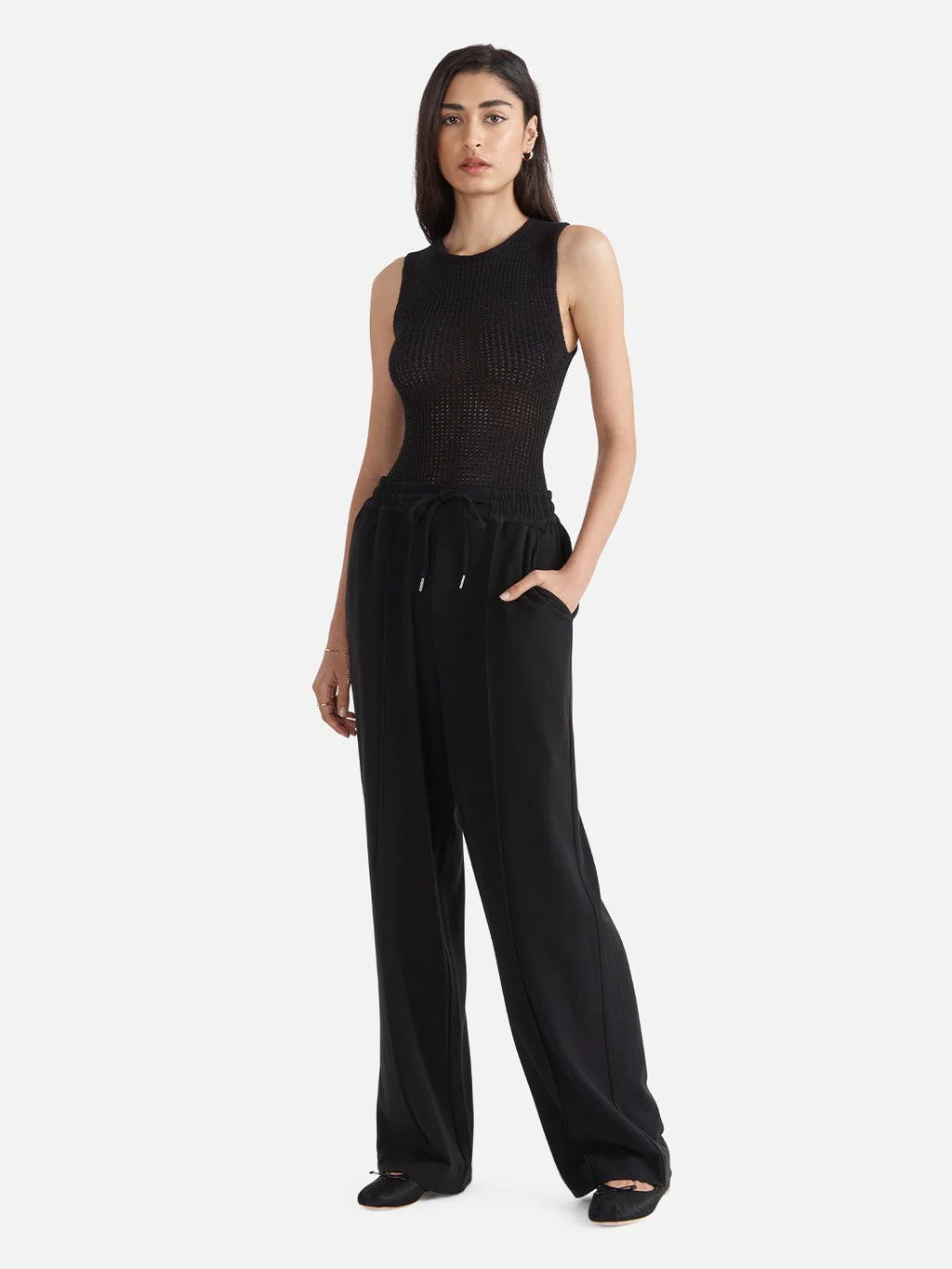 Ena Pelly - Macy Woven Pant - Black