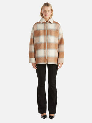Chloe checked mohair jacket store