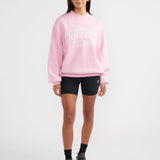 ENA PELLY - Vintage Sport Sweatshirt - Washed Pink