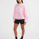ENA PELLY - Vintage Sport Sweatshirt - Washed Pink