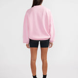 ENA PELLY - Vintage Sport Sweatshirt - Washed Pink