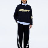 ENA PELLY - Ena Sports Sweater - Navy