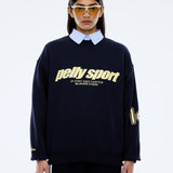 ENA PELLY - Ena Sports Sweater - Navy