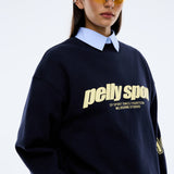 ENA PELLY - Ena Sports Sweater - Navy