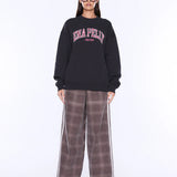 ENA PELLY - Mila Oversized Sweater - Phantom EP